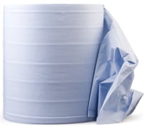 Бумага протирочная целлюлозная синяя ЦМК 35х33 2-сл. 1000 листов B0001