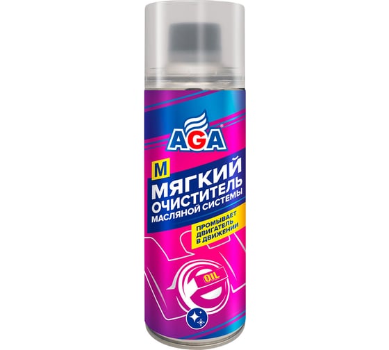Мягкий очиститель масляной системы AGA M3 AGA903M 1