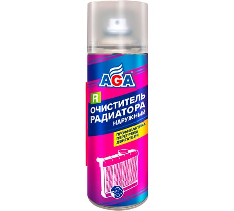 Очиститель радиатора наружный AGA R6 AGA706R
