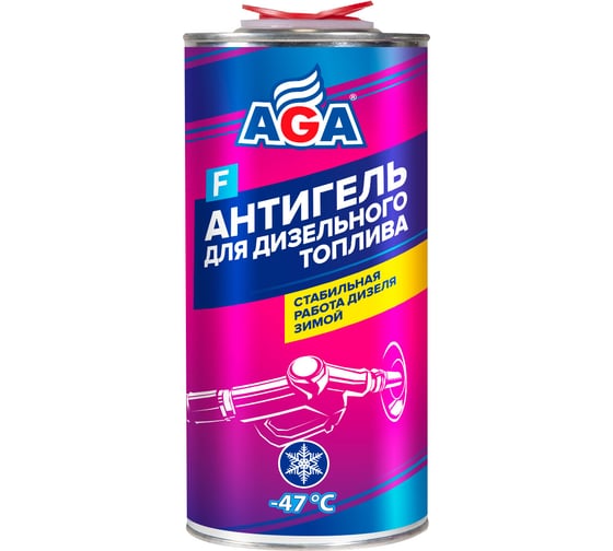 Антигель для дизельного топлива AGA AGA813F 1