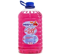 Очиститель стекол HIRVI зимний -20, 3 л, 4 шт 038-3П