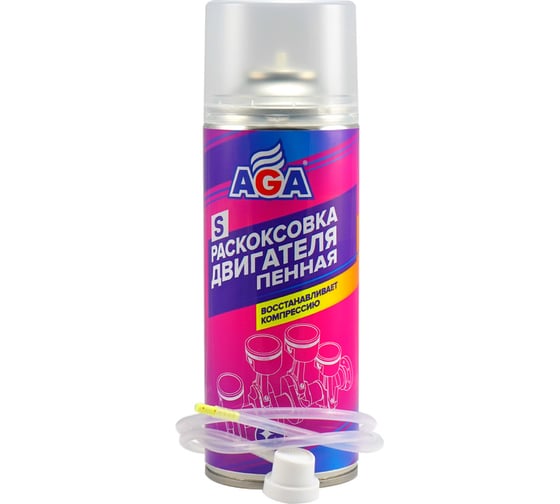 Раскоксовка двигателя пенная AGA AGA860S 1