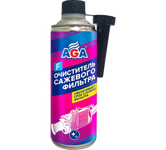 Очиститель сажевого фильтра AGA AGA804F 1