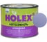 Эмаль HOLEX широкого спектра применения, серебристая, 0.5 л HAS-57164 2