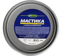 Мастика OILRIGHT сланцевая 2 кг 6100 18265297