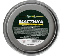 Мастика OILRIGHT БИКОР жестяная банка, 2 кг 8032