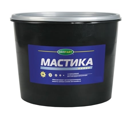 Мастика OILRIGHT сланцевая, 5 кг, ведро 6103