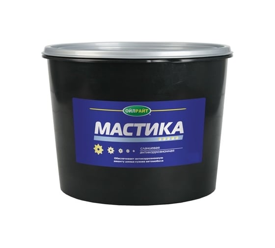 Мастика OILRIGHT сланцевая, 5 кг, ведро 6103