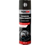 Глянцевый полироль для приборной панели TEXON Proffesional ваниль, 650 мл аэрозоль баллон 1111135 ТХ651826