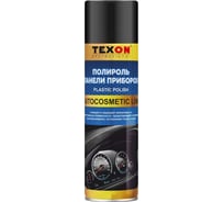 Полироль приборной панели Texon Proffesional матовая, яблоко, 650 мл, аэрозоль 1111150