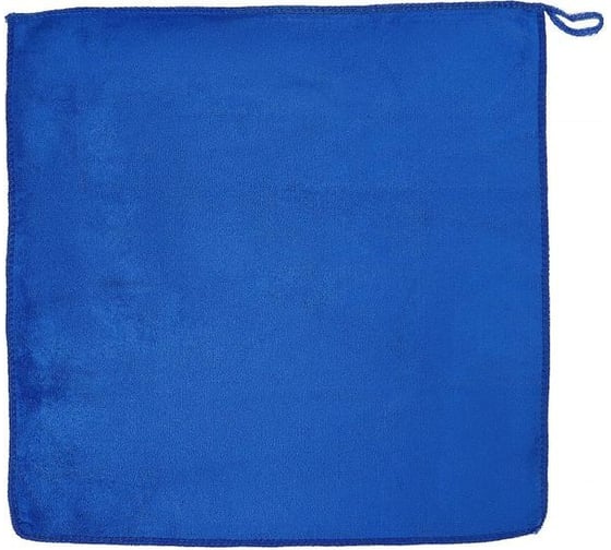 Салфетка для автомобиля Grand Caratt микрофибра, 350 г/м2, 40x40 см, синий 5391079