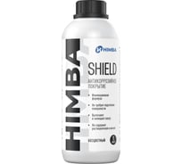 Антикоррозийное покрытие Shield 1л ПЭТ под пистолет (Прозрачный цвет) HIMBA 56516