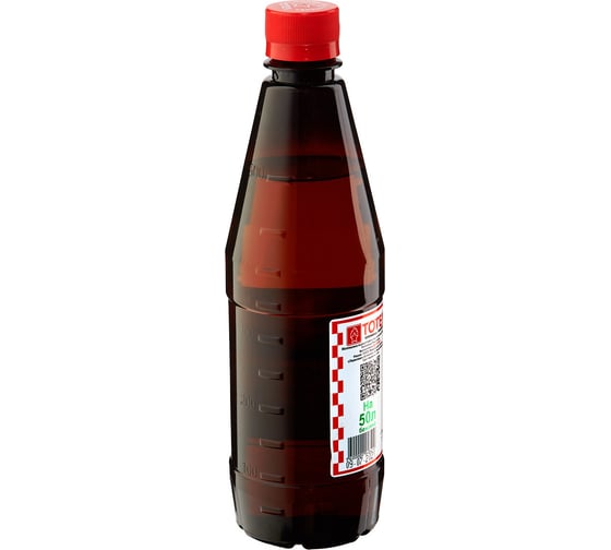 Присадка для бензина ТОТЕК Бензин Мастер комплексная на 50 л, 0.5 л BM005P
