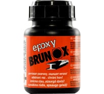 Грунтовка и преобразователь ржавчины BRUNOX Epoxy, 100 ml флакон BR010EP