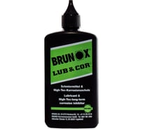 Смазка для защиты от коррозии BRUNOX LUB&COR, 100ml флакон-масленка BRG0100LC