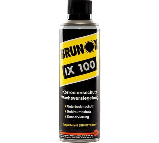 Средство для консервации BRUNOX IX 100 300 ml BR100IX030TS 1