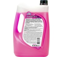 Антифриз AGA розовый LEC-II LONG LIFE, 5 кг., -50С +129С, 319LL, рекомендован для китайских автомобилей, готовый к применению. AGA319LL