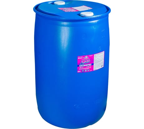 Антифриз AGA красный, G12++, 220 кг., -40С +123С, 056Z, готовый к применению. AGA056Z