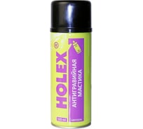 Антигравий HOLEX черный аэрозоль 520мл HAS-4045