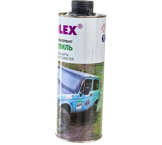 Мовиль для защиты скрытых полостей HOLEX ML 1л HAS-1324