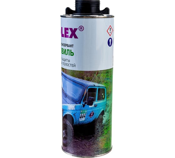 Мовиль для защиты скрытых полостей HOLEX ML 1л HAS-1324