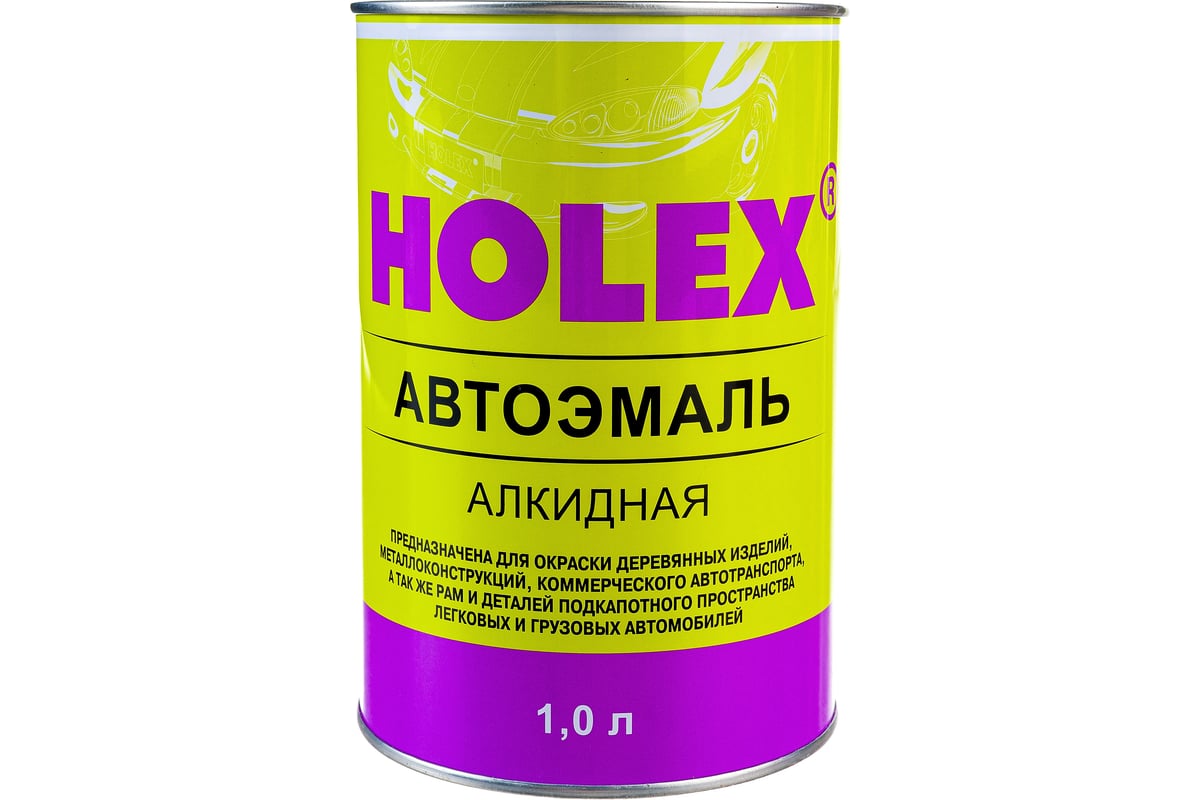 Краска Черная Матовая Holex 2573 520мл Купить