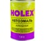 Алкидная автоэмаль HOLEX 9005 черная 1,0 литр HAS-96145 1