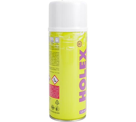 Антигравий HOLEX белый аэрозоль 520мл HAS-4021