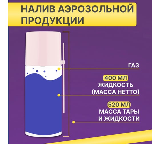 Очиститель тормозов REXANT 520 мл аэрозоль 85-0050
