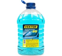 Жидкость в бачок омывателя Fin joy VEKTOR -20 ПЭТ 4 л 66198402