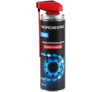 Очиститель цепи NORDBERG LS10, аэрозоль, 650 мл LS10-650