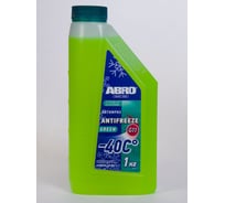 Антифриз зелёный ABRO 1 кг AF-551-L