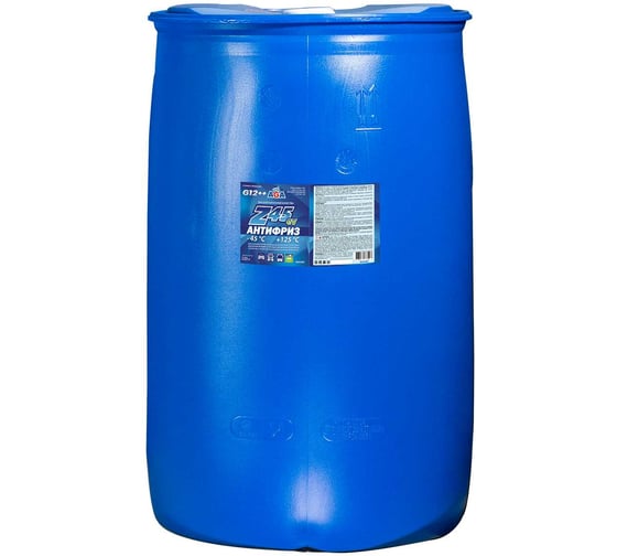 Антифриз AGA Z45ev, синий, –45 °С, G12++ (220 кг) AGA309Z 1