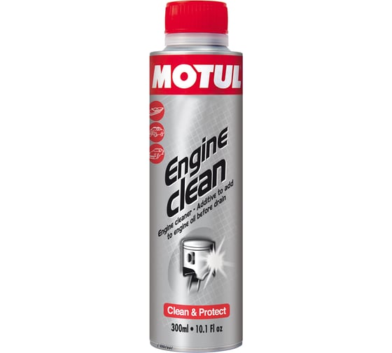 Очиститель двигателя MOTUL ENGINE CLEAN AUTO 12X0.300L VN 114260 1