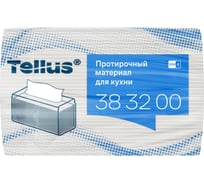 Нетканый протирочный материал Tellus(TORK) для кухни 383200