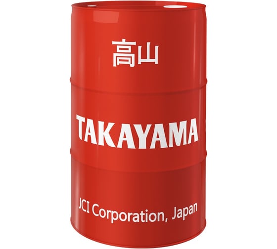 Антифриз Takayama Antifreeze Long Life Coolant green -50 60л (металл) 700500 1