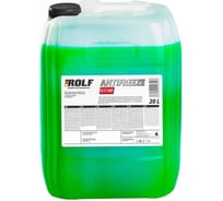 Антифриз Rolf Antifreeze HD G11 green -40 20л 103318