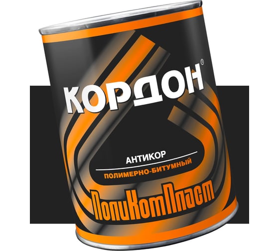 Антикоррозийное покрытие Кордон жест.банка 1 кг РТ180066