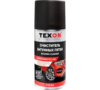 Очиститель битумных пятен и следов насекомых аэрозоль 210 мл TEXON ТХ184194 TX184194