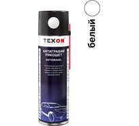 Антигравийное покрытие Texon Рикошет белый, аэрозоль 650 мл ТХ181827
