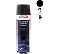 Антигравийное покрытие Texon Рикошет черный, аэрозоль 650 мл ТХ181841