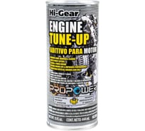 Мягкая промывка двигателя Hi-Gear для автомобилей с пробегом, содержит кондиционер металла SMT2 HG2206s