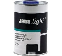 Лак акриловый прозрачный Jeta PRO ACRYLIC CLEARCOAT 2:1, 5л, 5614/5