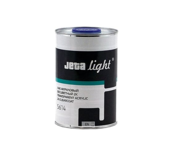 Лак акриловый прозрачный Jeta PRO ACRYLIC CLEARCOAT 2:1, 5л, 5614/5 1