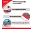 Полотенце для сбора воды Zipower из микрофибры, 40х60 см PM0304 4