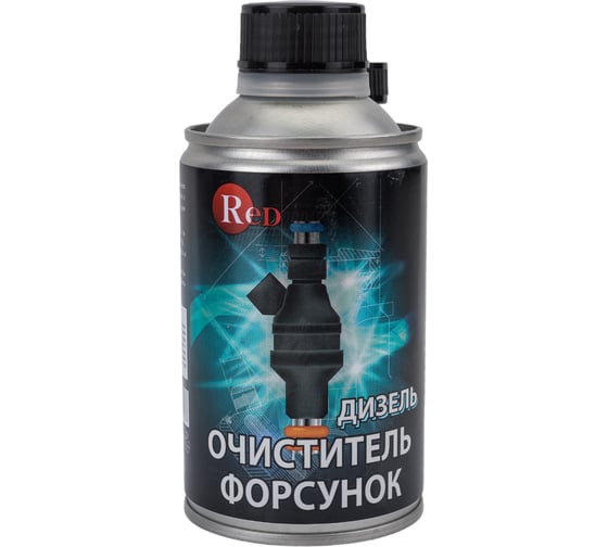 Очиститель форсунок дизеля RED 335 мл R3227