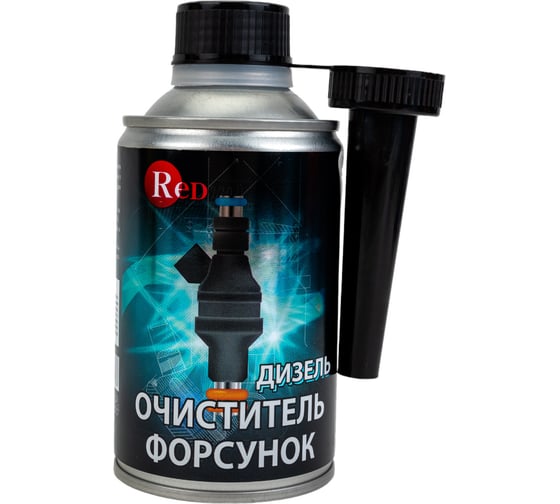 Очиститель форсунок дизеля RED 335 мл R3227
