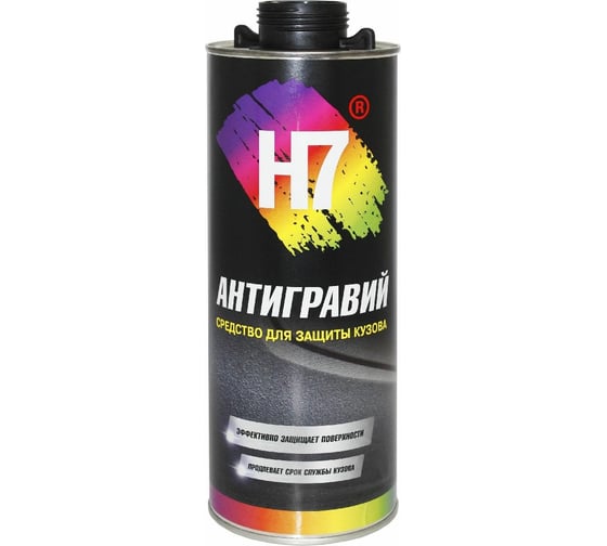 Антигравий H7 чёрный, 1 л 952350