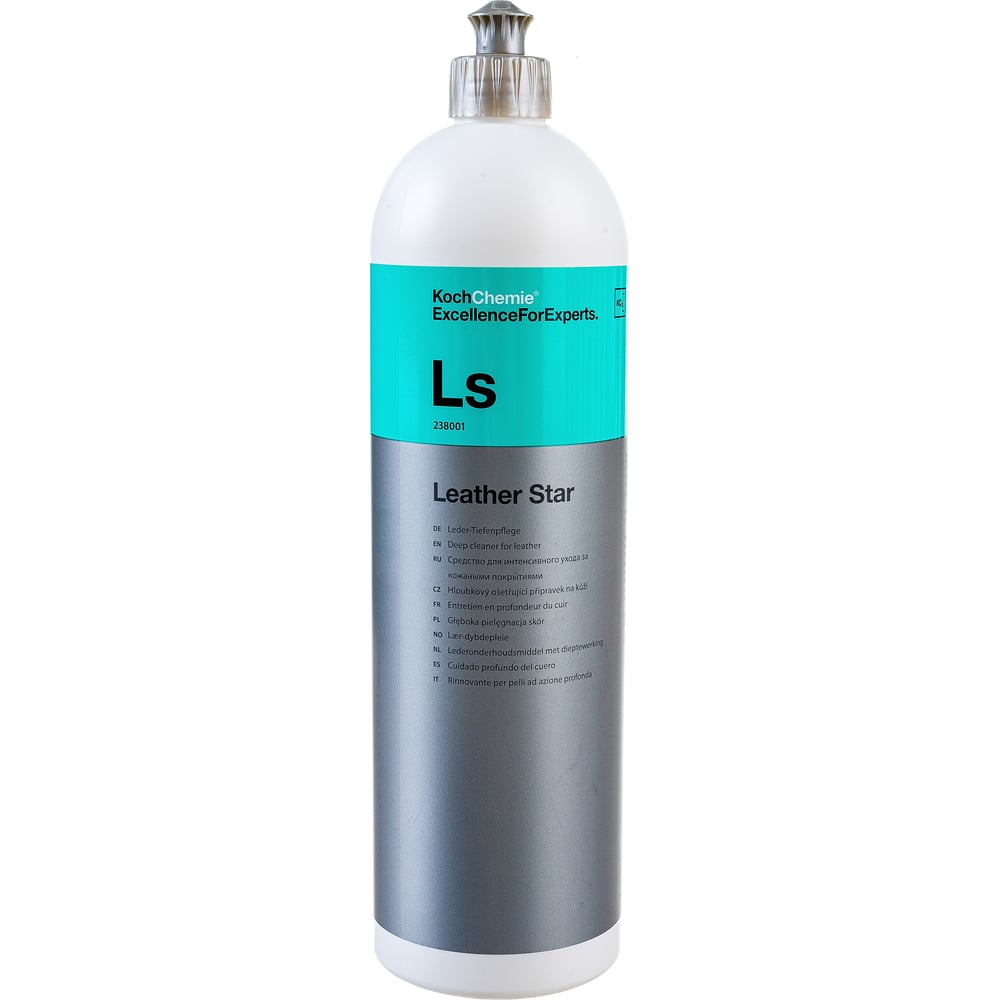 Кондиционер для кожи Koch Chemie LEATHER STAR 238001 1 л 004558 ...