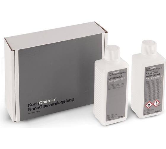 Антидождь Koch Chemie Nano-Glasversiegelung 202001 набор 2х250 мл 007055